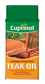 Cuprinol Garden Furniture Teak Oil