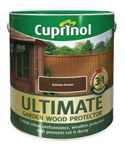Cuprinol Ultimate Garden Wood Protector