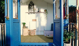 Multifunctional Wellness Shed