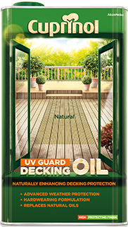Cuprinol Decking Oil & Protector (WB)